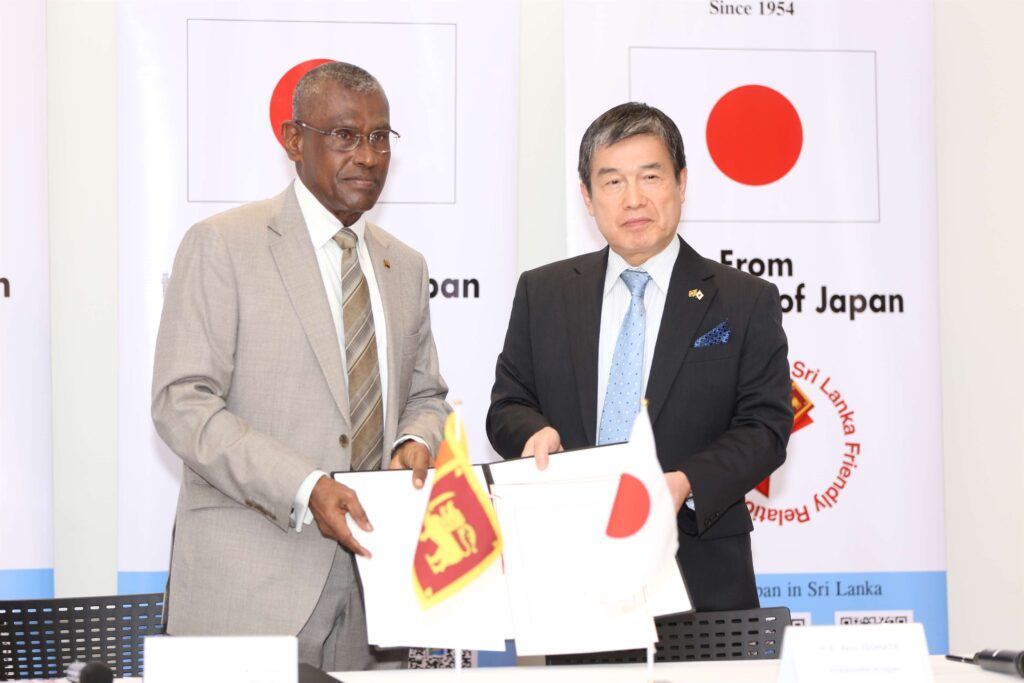 வடக்கில் கண்ணிவெடி அகற்றலுக்கு நிதி வழங்கிய ஜப்பான்!