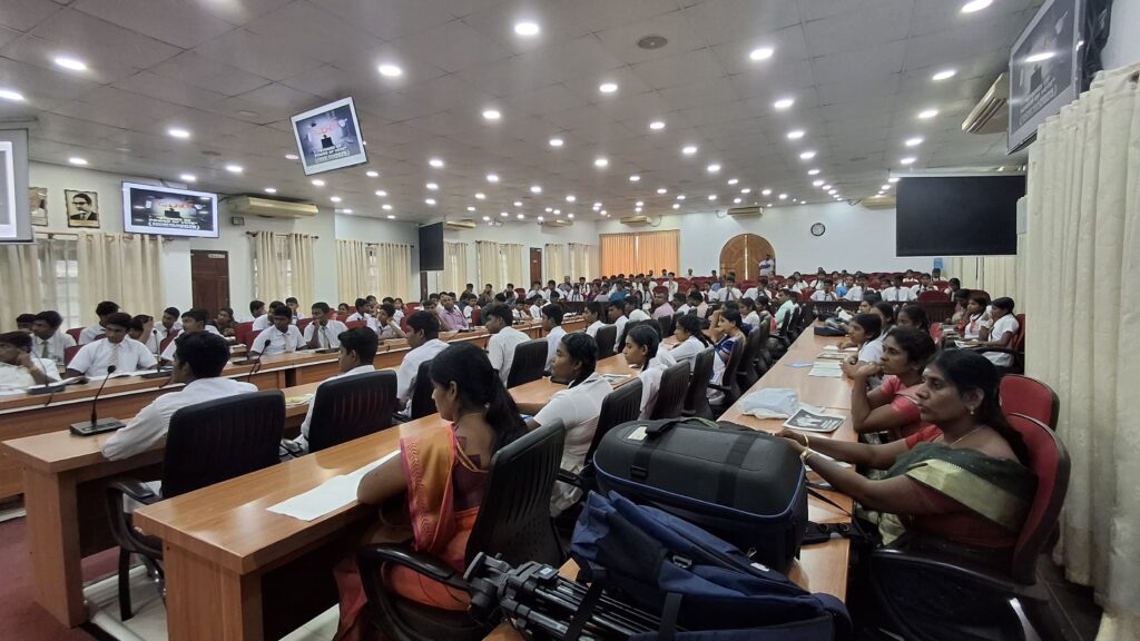 “ஒரு வாக்கின் சக்தியின் கதைகள்” குறும்படப்  போட்டி-2025, விழிப்புணர்வு நிகழ்வு!
