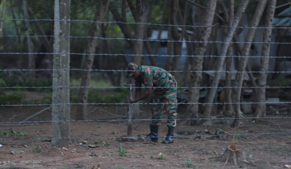 பலாலியில் இராணுவத்திடமுள்ள காணி            விடுவிப்பு – பாதுகாப்பு அமைச்சில் கலந்துரையாடல்!
