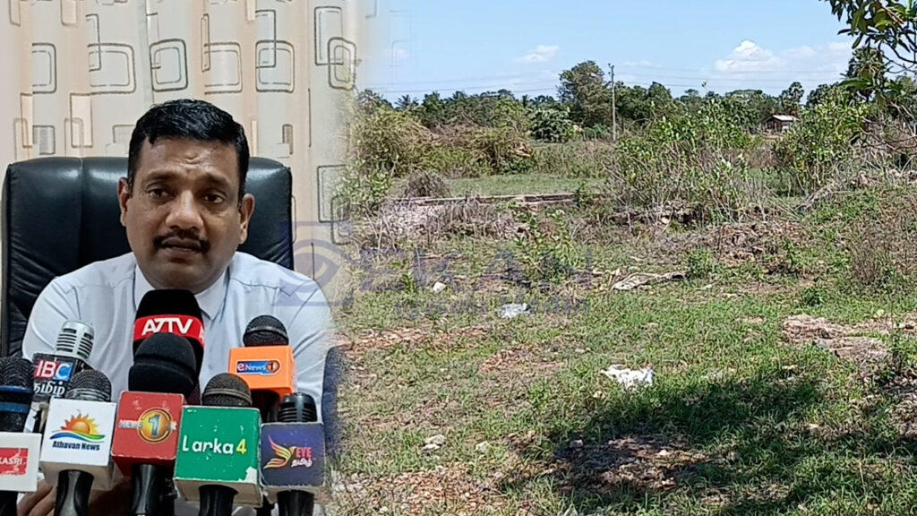 இராணுவத்தினர் வசமிருந்த 1.5 ஏக்கர் காணி மீளக் கையளிப்பு!