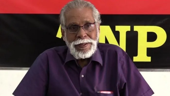 சட்டவிரோத மணல் அகழ்வு, இளைஞன் மீது பொலிஸார் துப்பாக்கிச் சூடு. சிறீகாந்தா கண்டனம்.