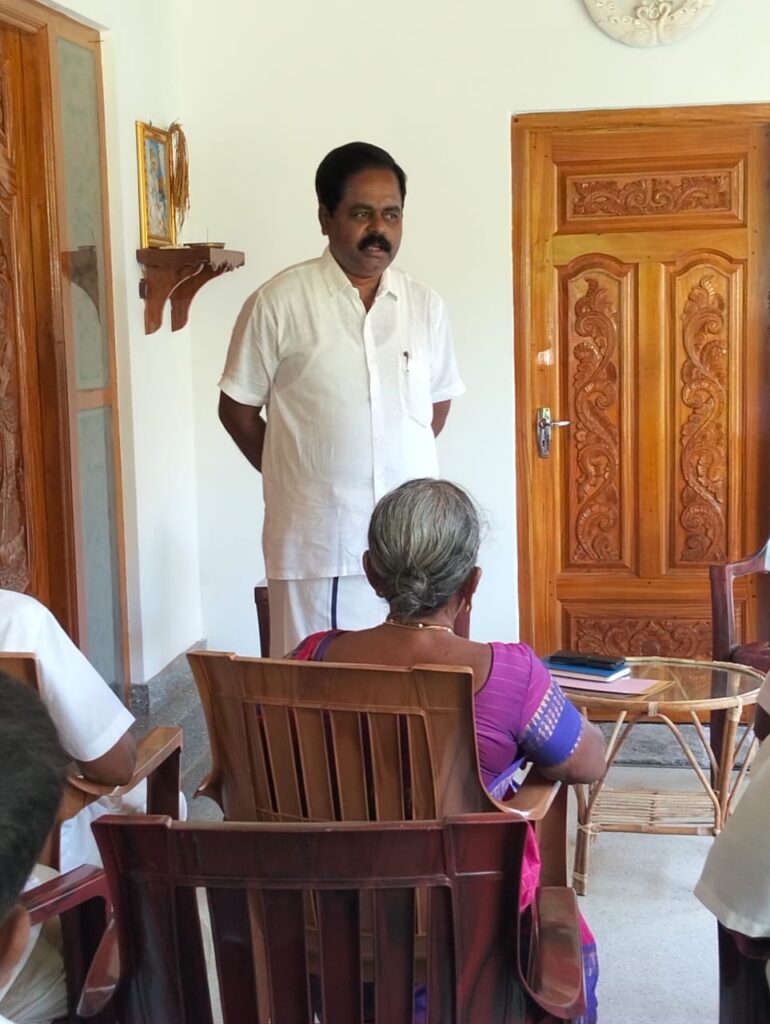 உள்ளூராட்சி மன்றங்களின் தலைவர்களுடன் கலந்துரையாடினார் சிறீதரன் MP.