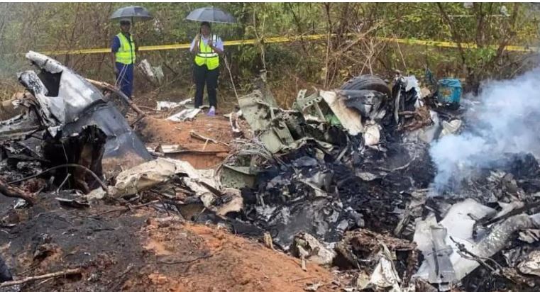 கென்யாவில் விமான விபத்து – 12 வெளிநாட்டு சுற்றுலாப் பயணிகள் பலி