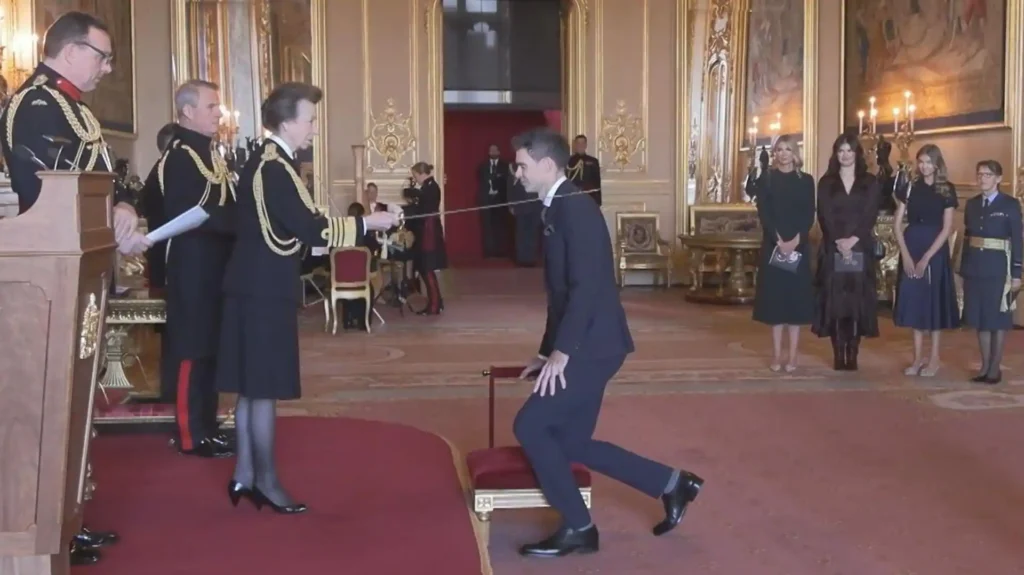 ஜேம்ஸ் ஆண்டர்சனுக்கு நைட்ஹுட் பட்டம்