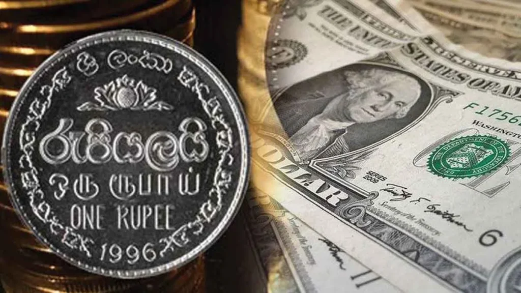 இலங்கை ரூபாவின் பெறுமதி அதிகரிப்பு