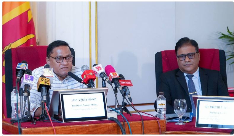வெளிநாடுகளில் வசித்து வருகின்ற இலங்கையர்களுக்கும் வாக்களிக்கும் உரிமை!