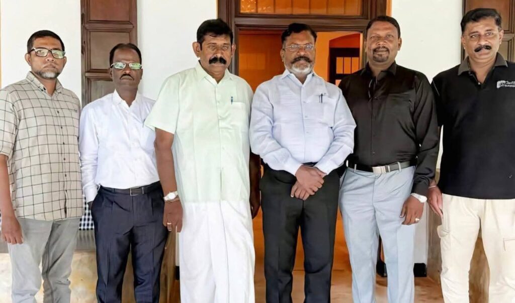 யாழ்ப்பாணத்தில் விடுதலைச் சிறுத்தைகள் கட்சியின் தலைவர் தொல்.திருமாவளவன்!