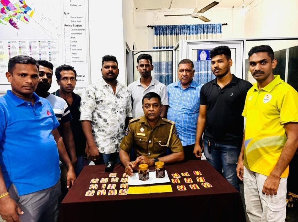 மாசி கருவாடு போத்தலுக்கு போதைப்பொருள் – யாழில் இடம்பெற்ற சம்பவம்!