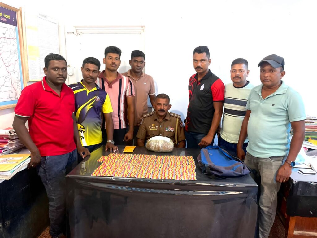 யாழில் போதைப்பொருளுடன் 20வயது நபர் கைது!