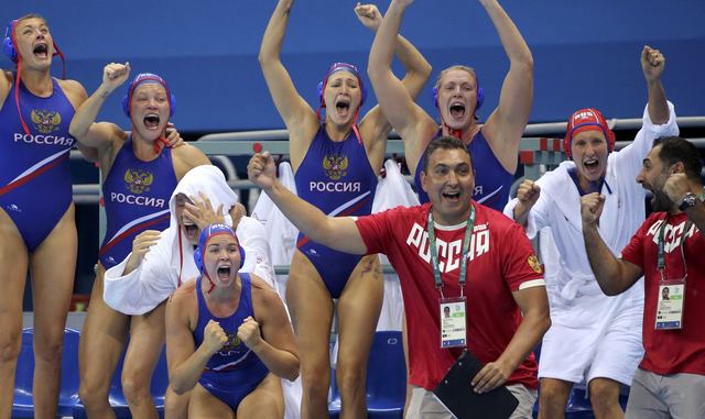 ரஷ்ய, பெலாரஷ்ய வோட்டர் போலோ வீரர்களுக்கு அனுமதி