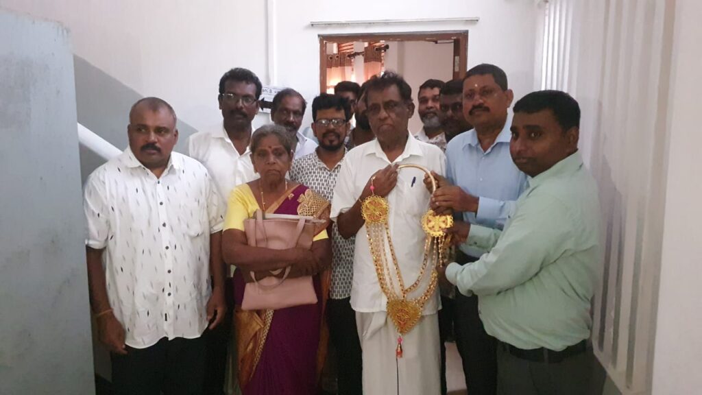 வல்வெட்டித்துறை நகர சபையின் புதிய தவிசாளராக எம்.கே.சிவாஜிலிங்கம்!