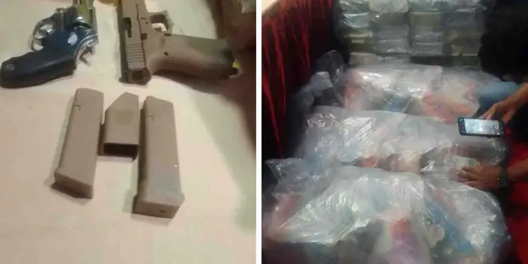 தெற்கு கடலில் 4 பில்லியன் பெறுமதியான போதைப்பொருள் கண்டுபிடிப்பு – SJP க்கு தொடர்பு