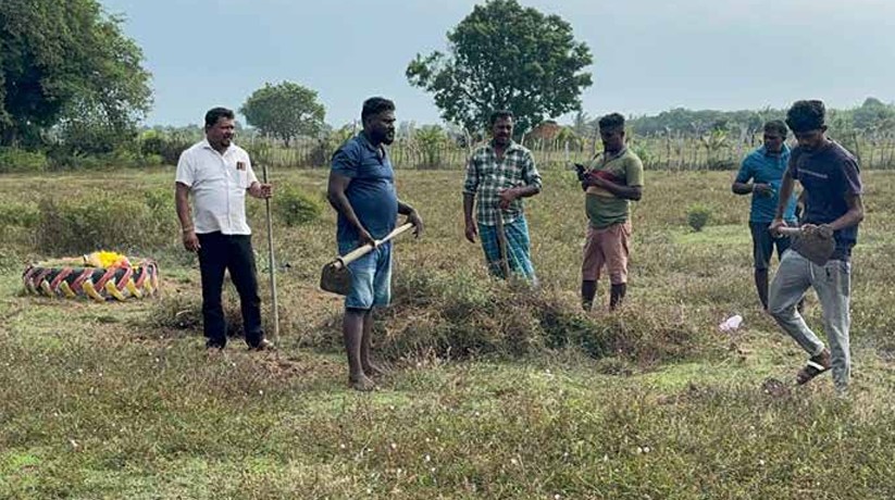 மாவீரர் துயிலும் இல்லங்களில் சிரமதானப் பணிகள்