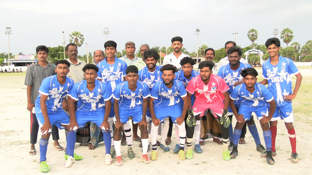 சம்பியனானது கட்டைக்காடு சென்மேரிஸ்