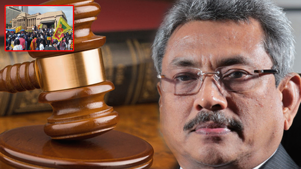 “அரகலய” போராட்டம் – கோட்டாபயவிற்கு நீதிமன்றம் பிறப்பித்த உத்தரவு!