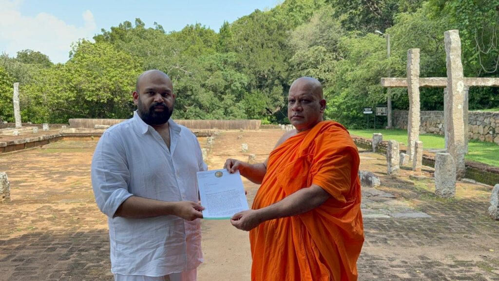 முல்லைத்தீவு குருந்தூர் மலை. சதியை அம்பலப்படுத்திய தேரர்! சாணக்கியன் தகவல்