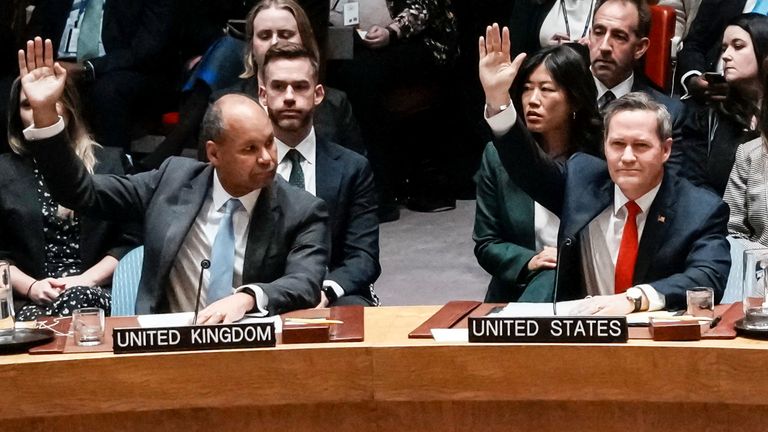 இஸ்ரேல் – கமாஸ் அமைதி முயற்சிக்கு ஐநா பாதுகாப்பு சபை ஆதரவு