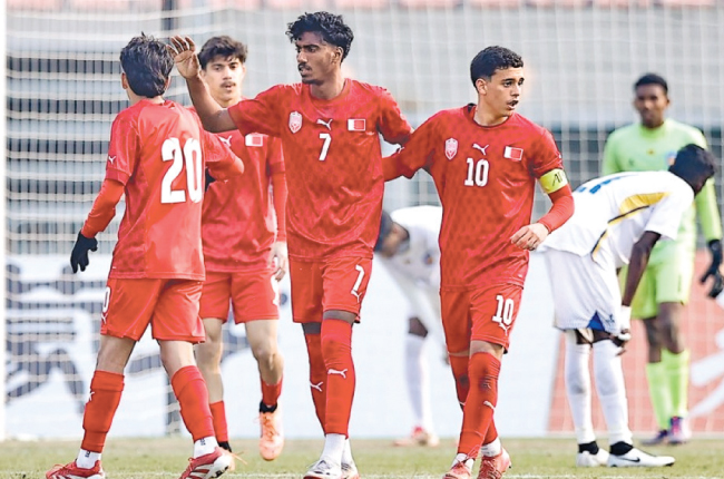 இலங்கை இளையோர் அணி பஹ்ரைனிடம் தோல்வி