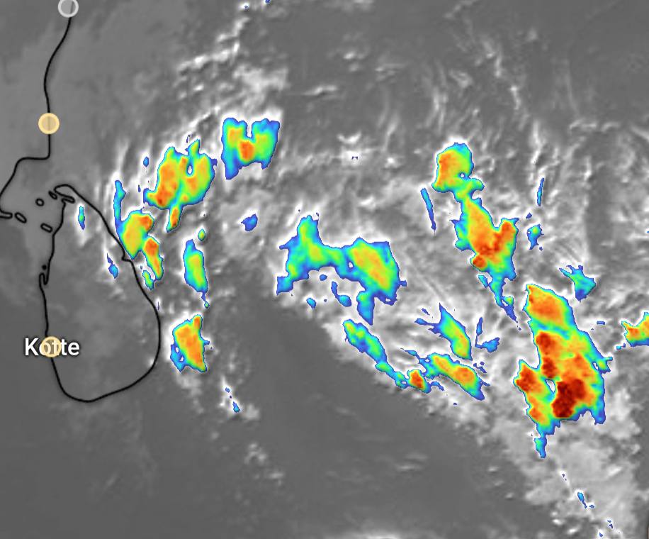 நாட்டின் பல பகுதிகளில் கனமழை – மக்களுக்கு விடுக்கப்பட்ட அறிவுறுத்தல்!