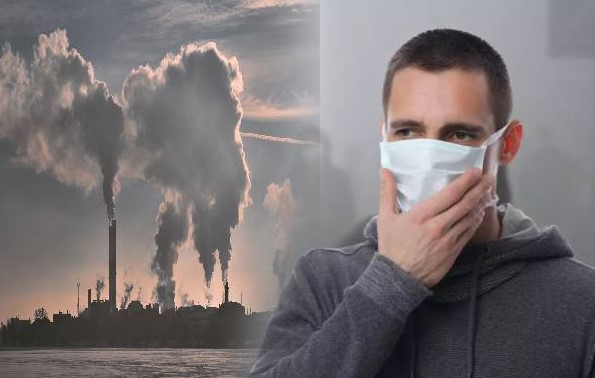 மோசமடைந்துள்ள காற்றின் தரம் ; முகக்கவம் அணியவும் !