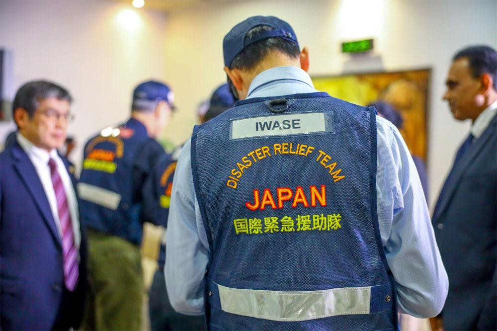 மருத்துவ சிகிச்சையளிக்க நாட்டுக்கு வருகை தந்துள்ள ஜப்பானிய மருத்துவர்கள் குழு!