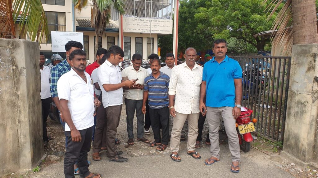 இந்திய மீனவர்கள் விவகாரம்- போராட்டத்தில் இறங்கும் மீனவர்கள்!