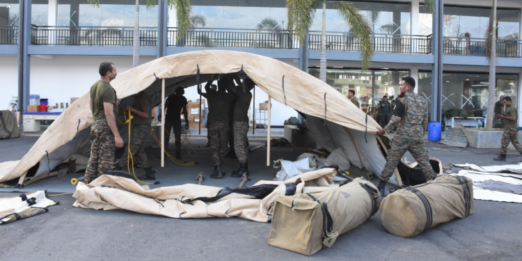 மஹியங்கனையில் இந்திய மருத்துவக் குழுவின் கள மருத்துவமனை!