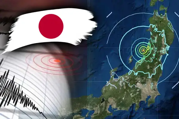 ஜப்பானில் 6.7 ரிக்டர் அளவில் சக்திவாய்ந்த நிலநடுக்கம்!