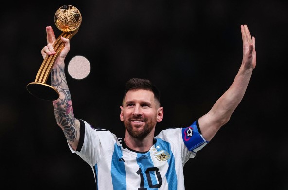 இந்தியாவில் கால் பதிக்கும் கால்பந்து கிங் மெஸ்ஸி