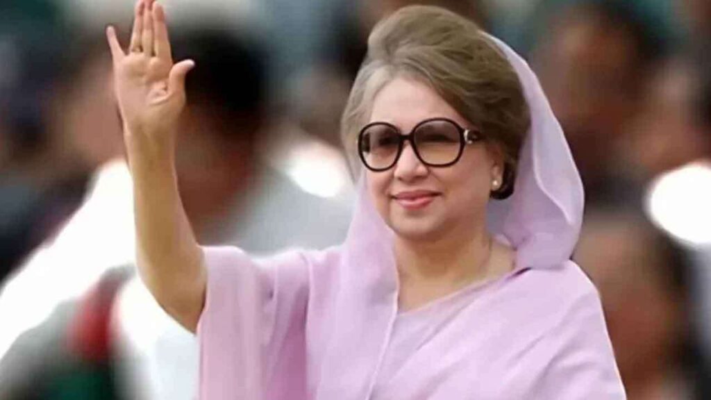 பங்களாதேஷின் முதல் பெண் பிரதமர் காலமானார்.