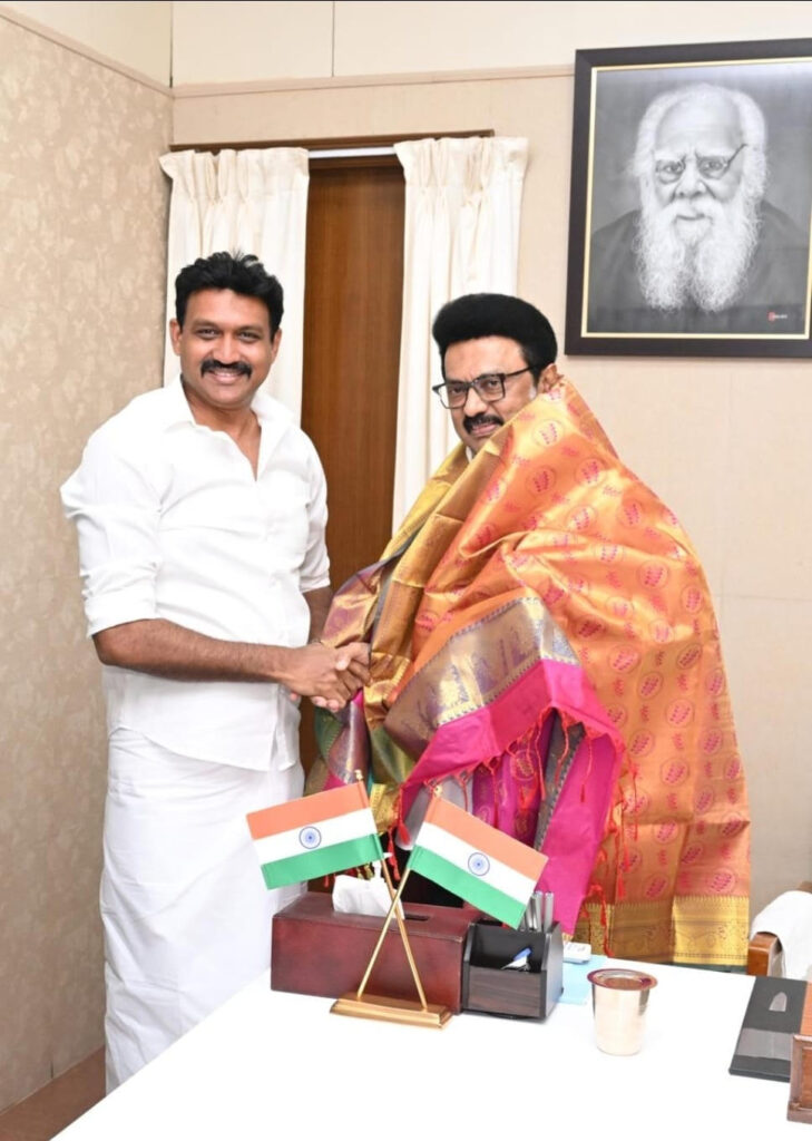 நிவாரணம் வழங்கிய தமிழக முதல்வருக்கு செந்தில் தொண்டமான் நன்றி