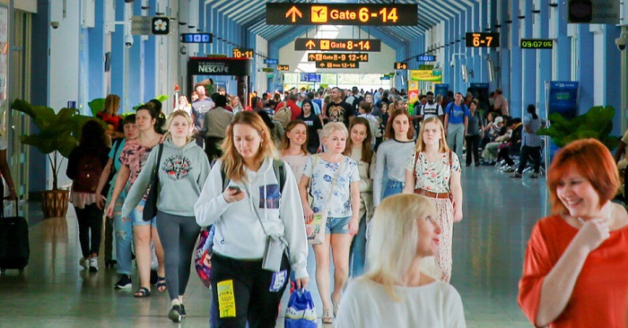 டிசம்பர் மாதத்தில் 50000ஐ கடந்த சுற்றுலாப்பயணிகளின் வருகை!