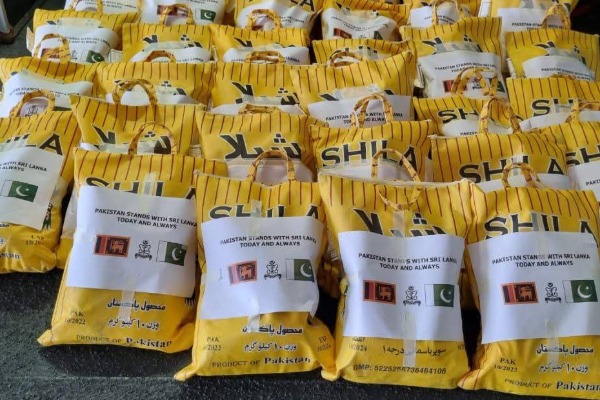 இலங்கைக்கு நிவாரணமாக காலாவதியான பொருட்களா?