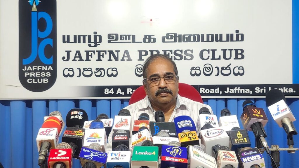 டித்வா புயலால் ஏற்பட்ட பாதிப்பு – யாழில் இந்திய துணைத்தூதரை சந்தித்த தமிழ்கட்சி பிரதிநிதிகள்!