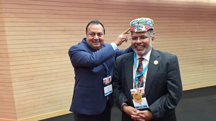 சர்வதேச சத்திர சிகிச்சை நிபுணர்கள் சங்கத்தின் தலைமைப் பதவி யாழ் மருத்துவரிடம்