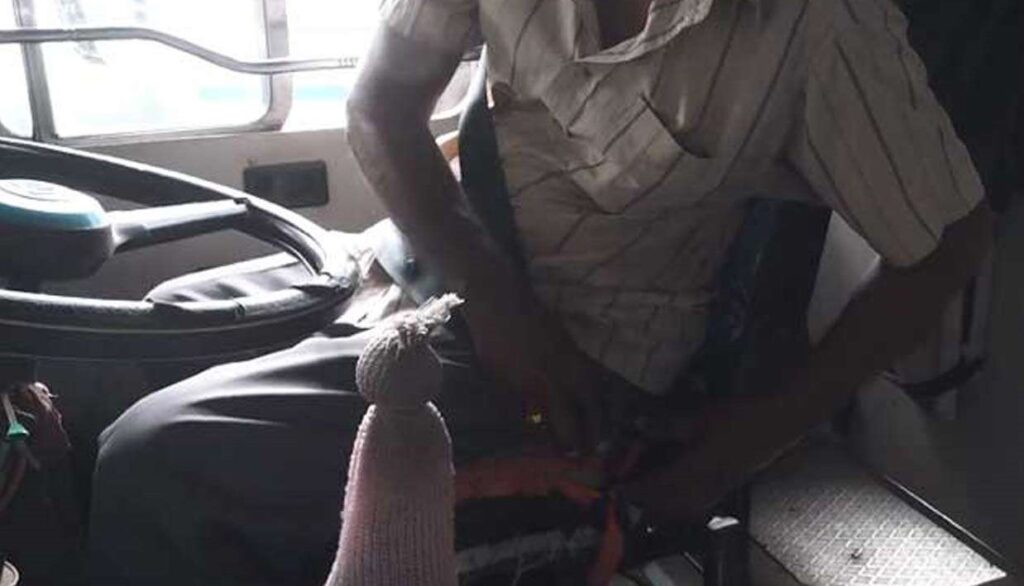 சாரதியால் தவிர்க்கப்பட்ட பாரிய விபத்து