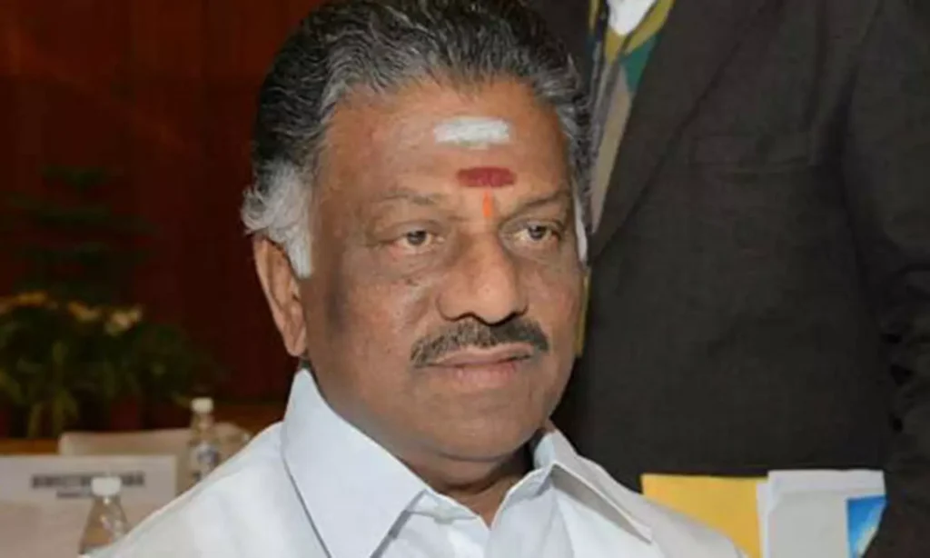 ஓ. பன்னீர்செல்வம் புதிய கட்சி தொடங்க திட்டம்