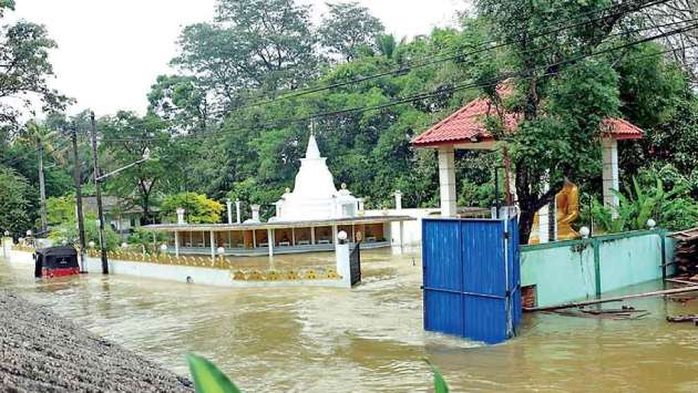 டித்வா புயலினால் பாதிக்கப்பட்ட மதத் தலங்கள்