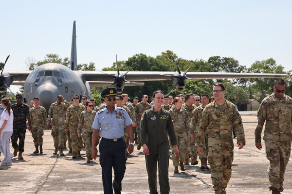 அனர்த்த உதவி, அமெரிக்க விமானங்கள் கொழும்பில்! சுகாதார சேவைகளும் உள்ளடக்கம்