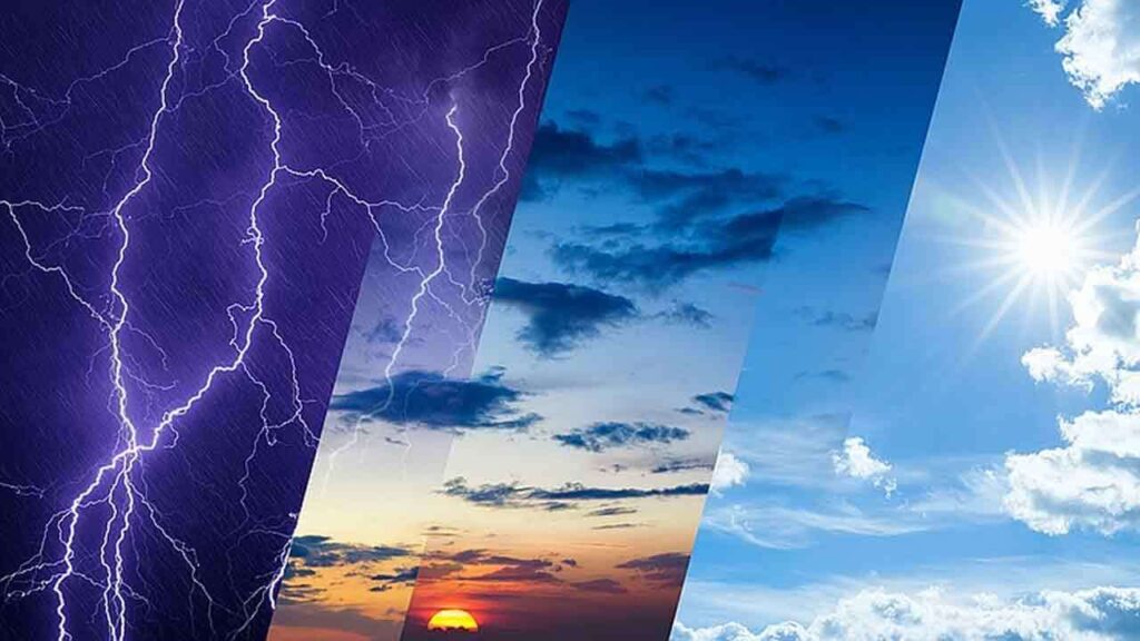 இன்றைய வானிலை தொடர்பான முன்னறிவிப்பு