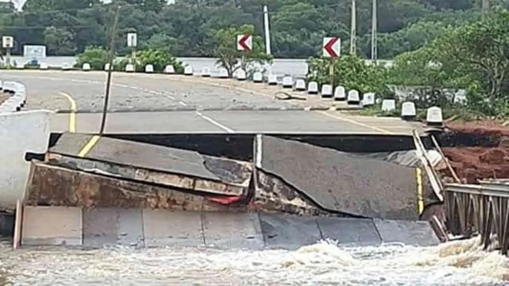 முல்லைத்தீவு பாலப் புனரமைப்பு பணிகள் ஆரம்பம்!