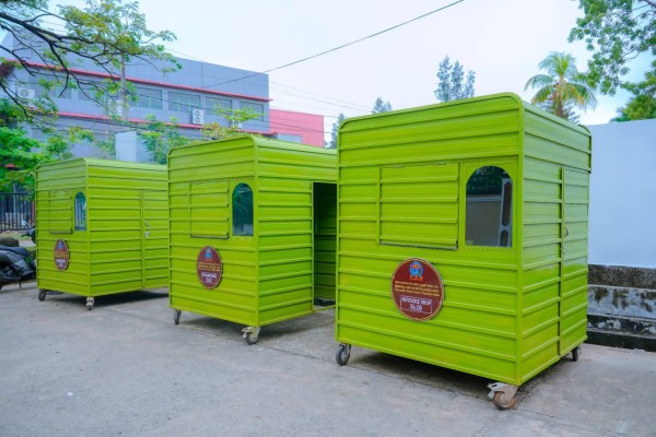 நடமாடும் கடைத் தொகுதி விநியோகம் !