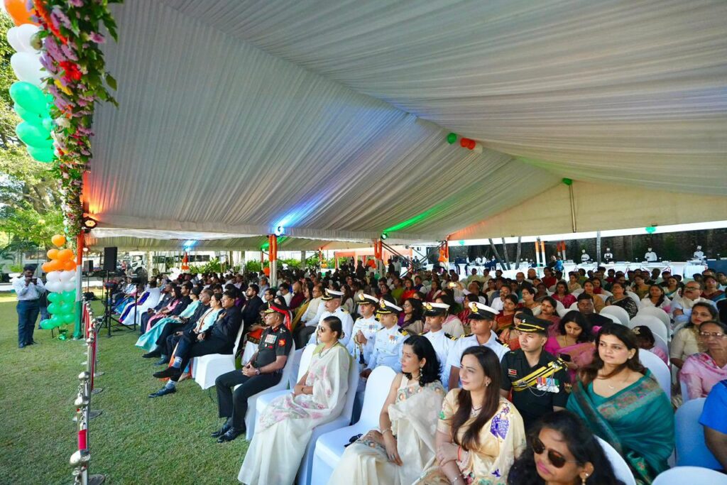 கொழும்பில் நடைபெற்ற இந்தியாவின் 77 ஆவது குடியரசு தின நிகழ்வு