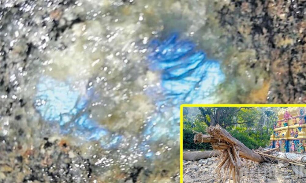 கண்டியில் கண்டெடுக்கப்பட்ட பாறை – வெளியான அறிக்கை