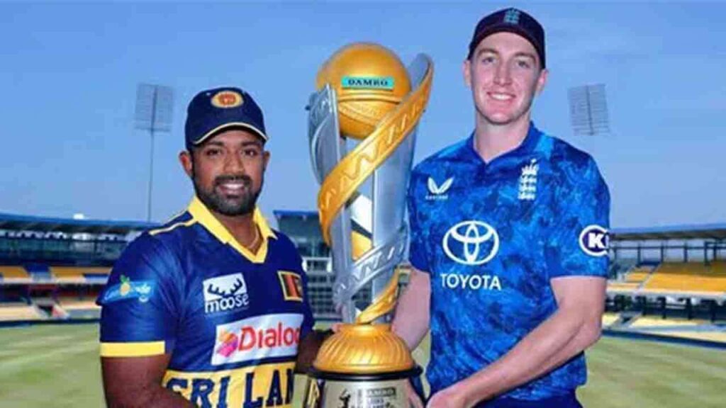 இலங்கை – இங்கிலாந்து முதலாவது ஒருநாள் போட்டி இன்று