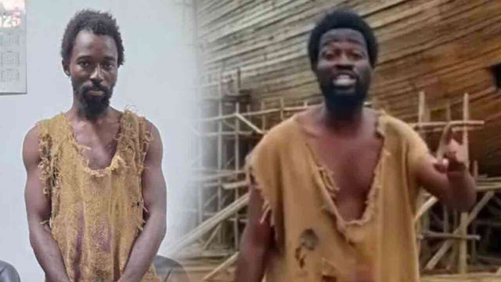 உலகம் அழியும் எனக்கூறிய “எபோ நோவா” கைது