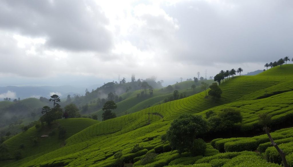 நுவரெலியாவில் வெப்பநிலை 14 பாகை செல்சியஸ்