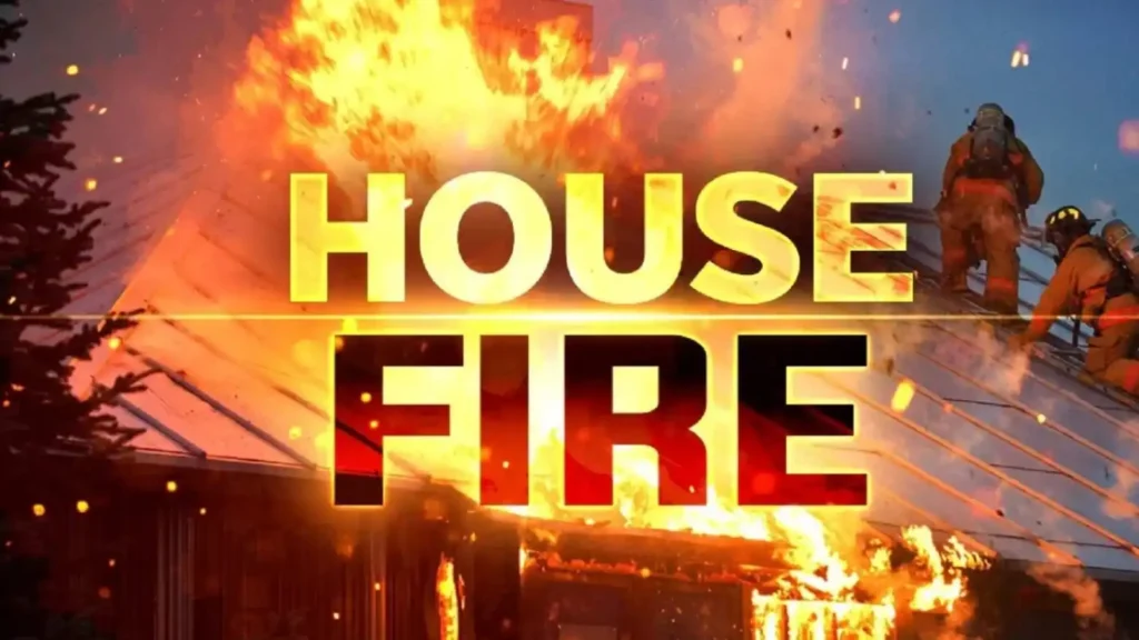 வீடொன்றில் ஏற்பட்ட தீப்பரவலில் தந்தை, மகள், தாய் உயிரிழப்பு