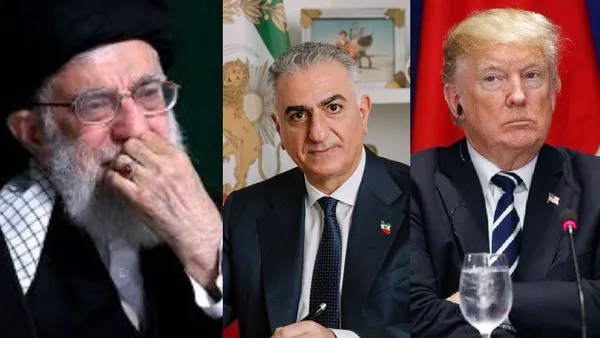 ஈரான் மக்களை காப்பாற்ற ட்டிரம்பிடம் கோரிக்கைவிடுத்த பட்டத்து இளவரசர்