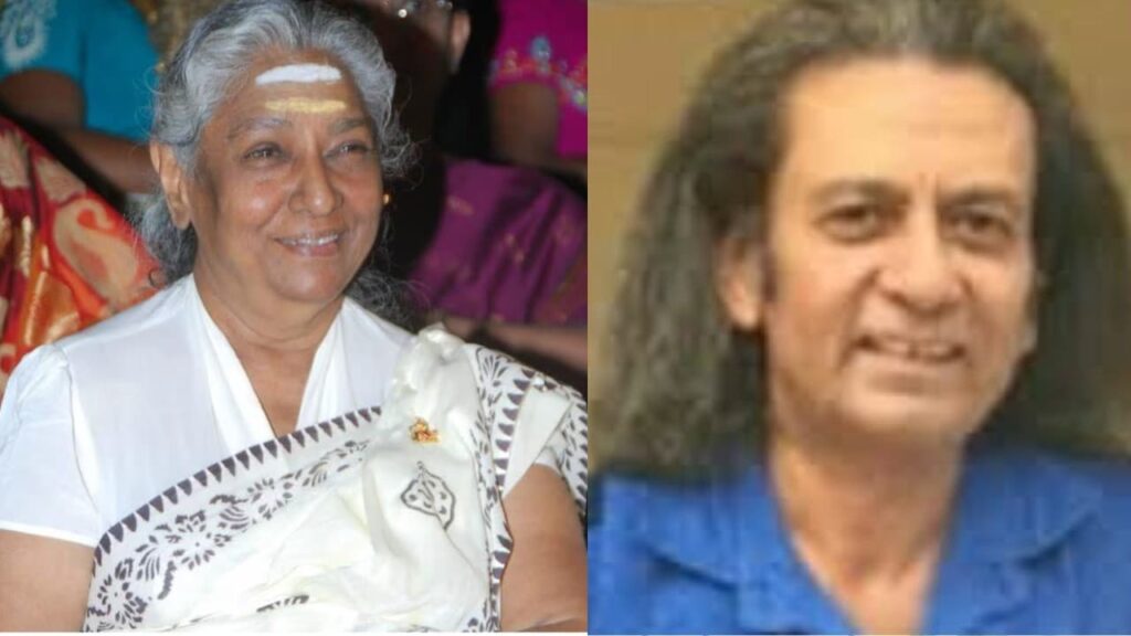 பாடகி ஜானகியின் மகன் மரணம்